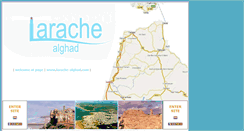 Desktop Screenshot of larache-alghad.com